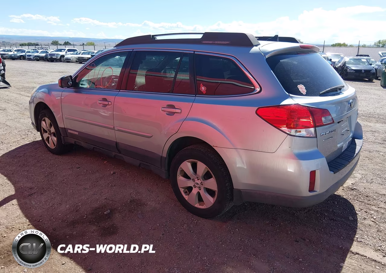 2012 Subaru Outback 2.5I Limited VIN:4S4BRBKC4C3201979 - 3