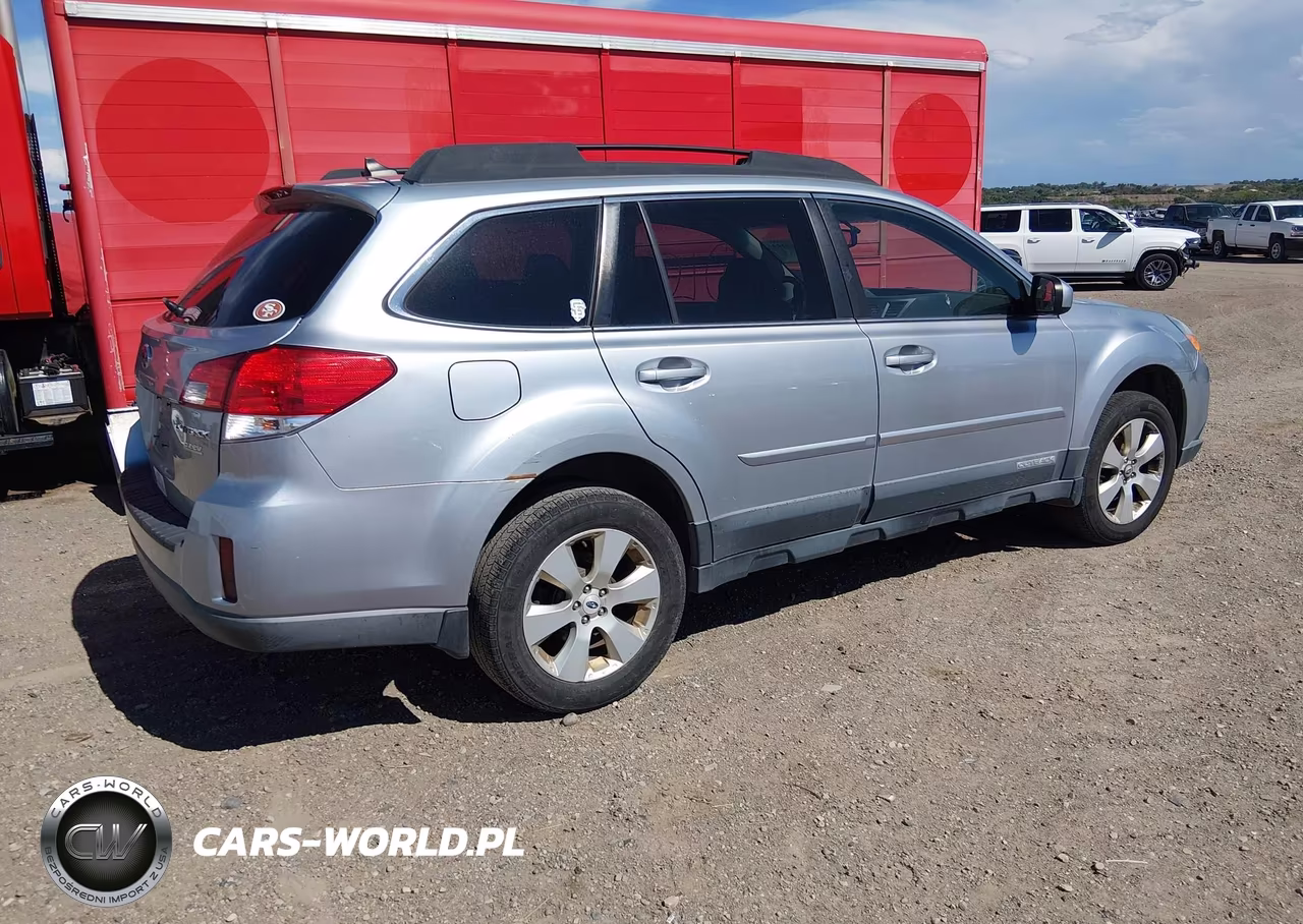 2012 Subaru Outback 2.5I Limited VIN:4S4BRBKC4C3201979 - 4
