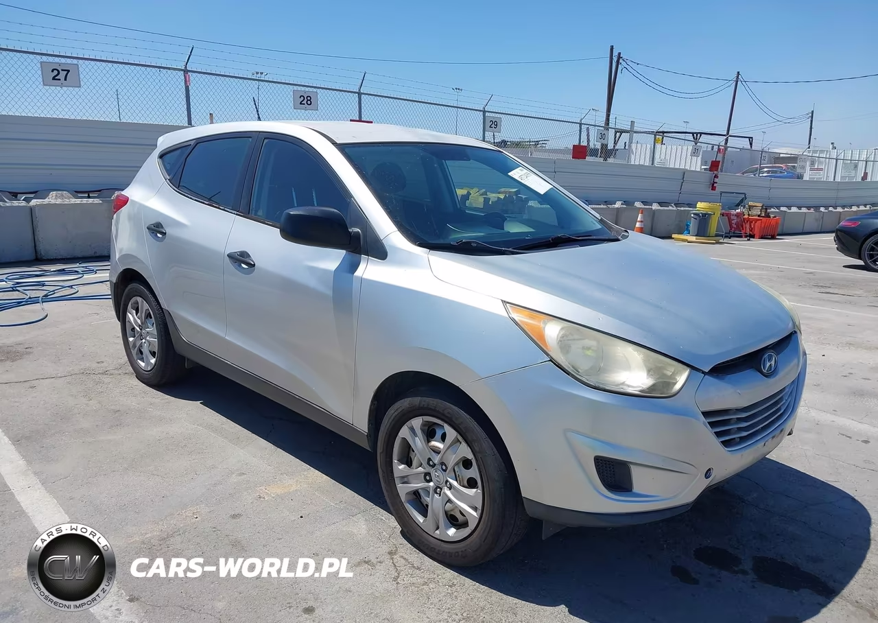 2010 Hyundai Tucson Gls