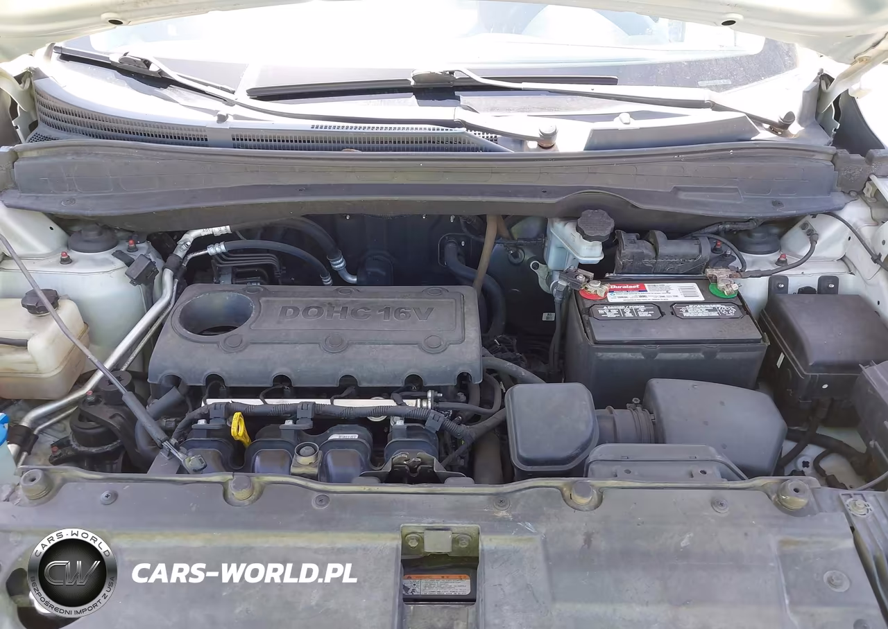 2010 Hyundai Tucson Gls VIN:KM8JT3AC7AU086905 - 10