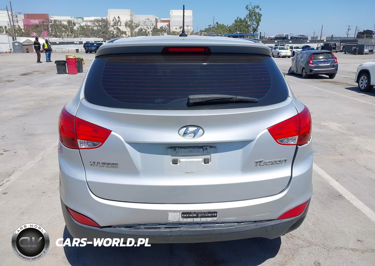 2010 Hyundai Tucson Gls VIN:KM8JT3AC7AU086905 - 16