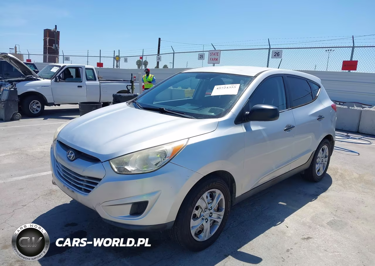 2010 Hyundai Tucson Gls VIN:KM8JT3AC7AU086905 - 2