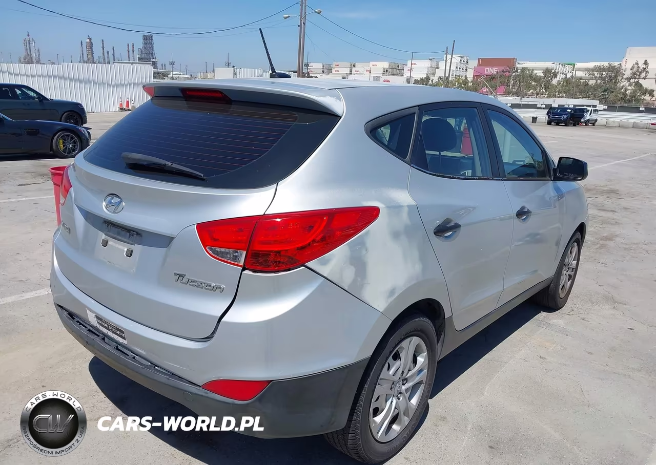2010 Hyundai Tucson Gls VIN:KM8JT3AC7AU086905 - 4