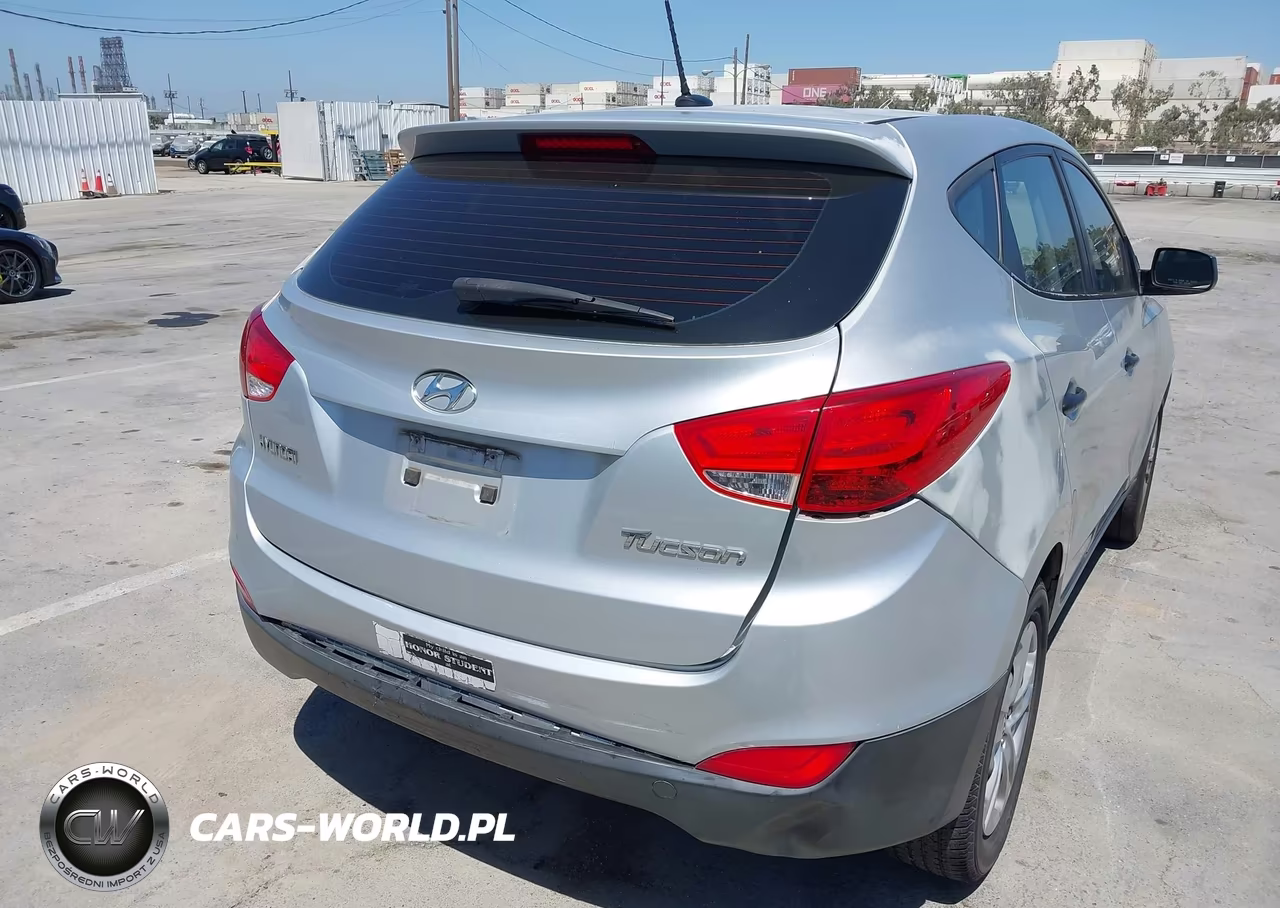 2010 Hyundai Tucson Gls VIN:KM8JT3AC7AU086905 - 6