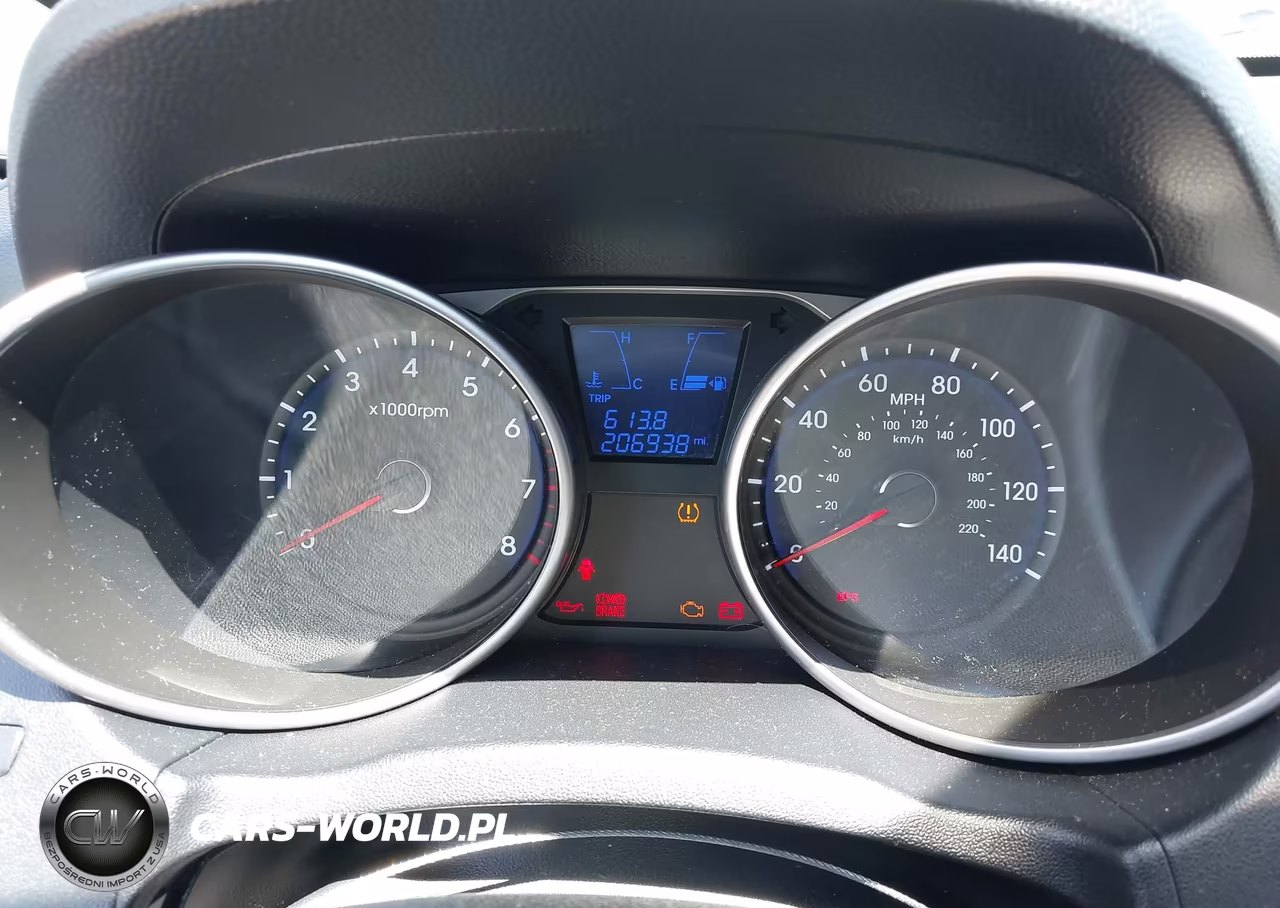 2010 Hyundai Tucson Gls VIN:KM8JT3AC7AU086905 - 7