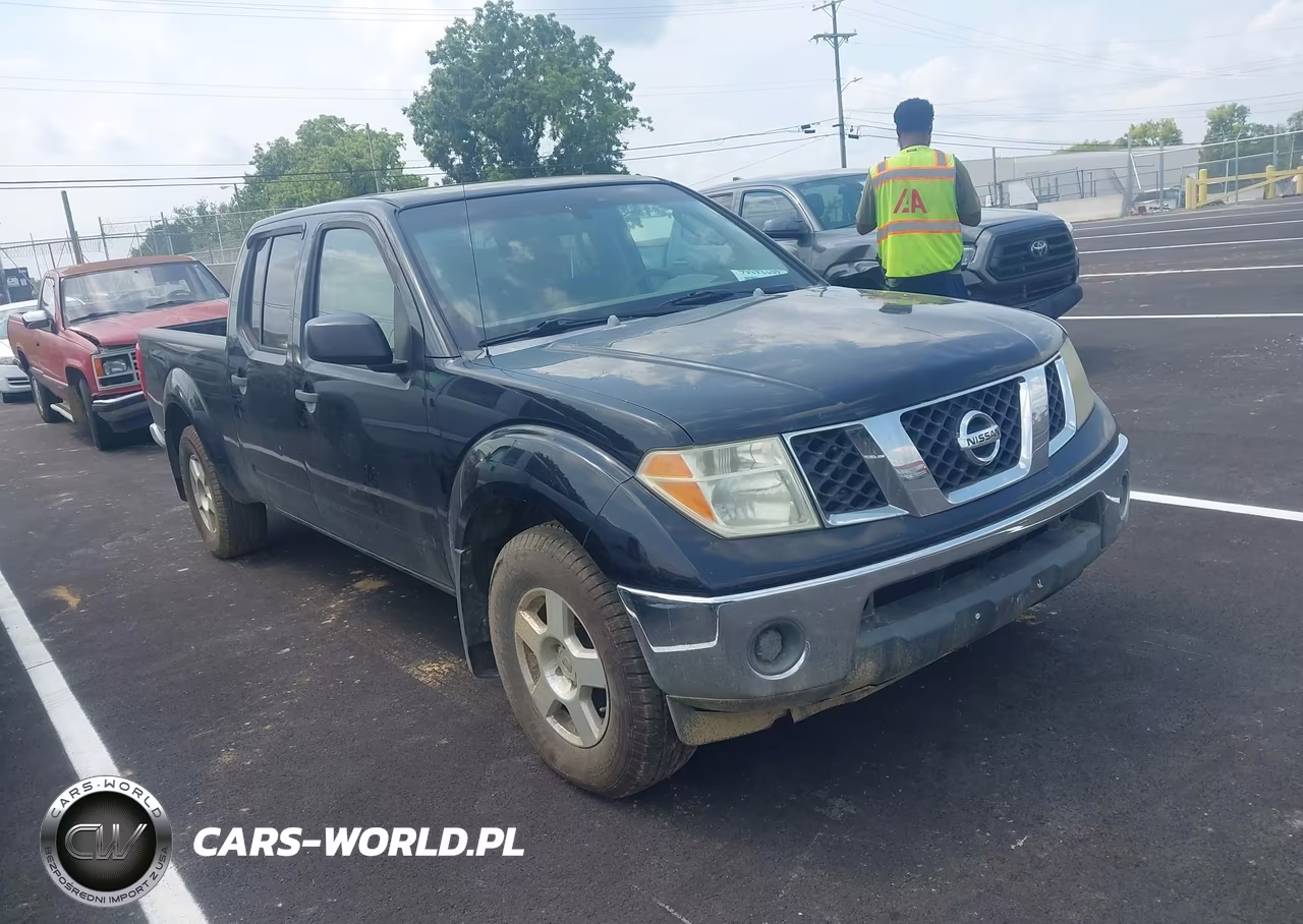 2007 Nissan Frontier Se
