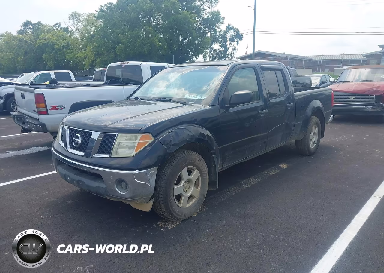 2007 Nissan Frontier Se VIN:1N6AD09U87C404054 - 2