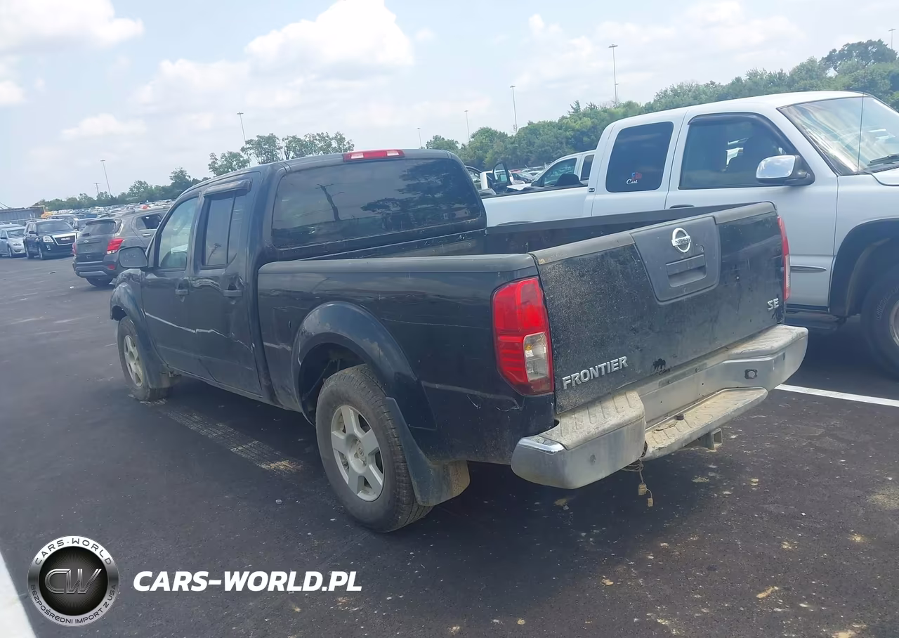 2007 Nissan Frontier Se VIN:1N6AD09U87C404054 - 3