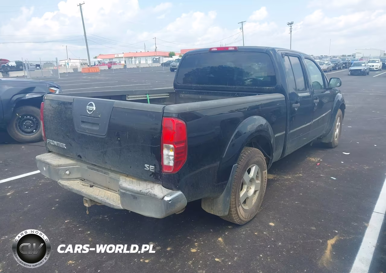 2007 Nissan Frontier Se VIN:1N6AD09U87C404054 - 4