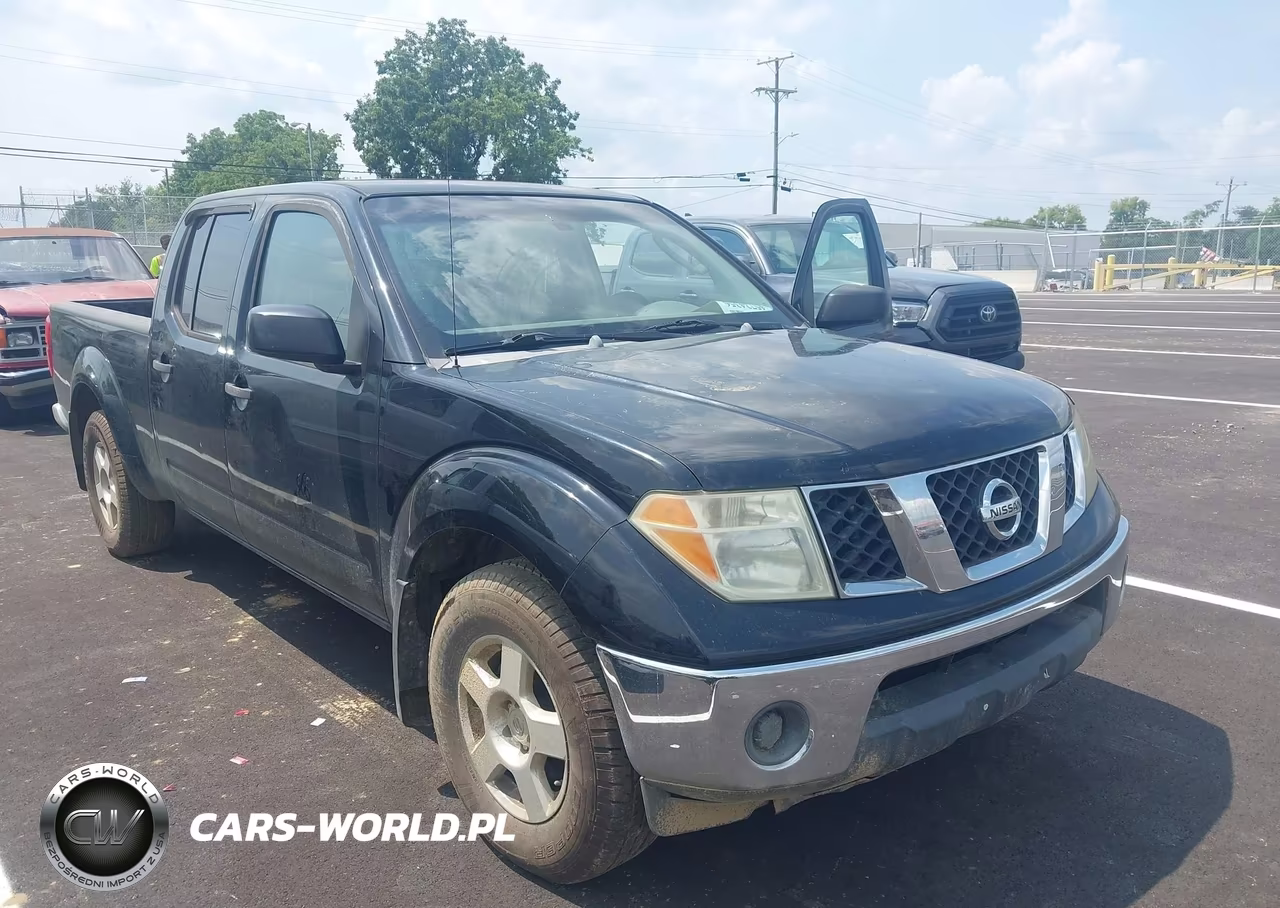 2007 Nissan Frontier Se VIN:1N6AD09U87C404054 - 6