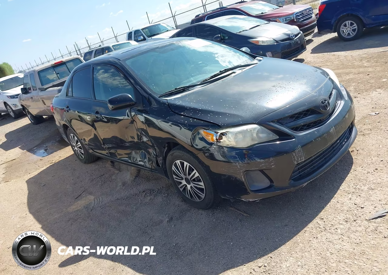 2011 Toyota Corolla Le