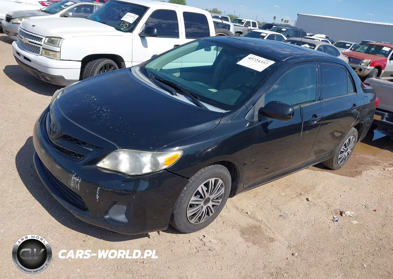 2011 Toyota Corolla Le VIN:2T1BU4EE6BC551499 - 2