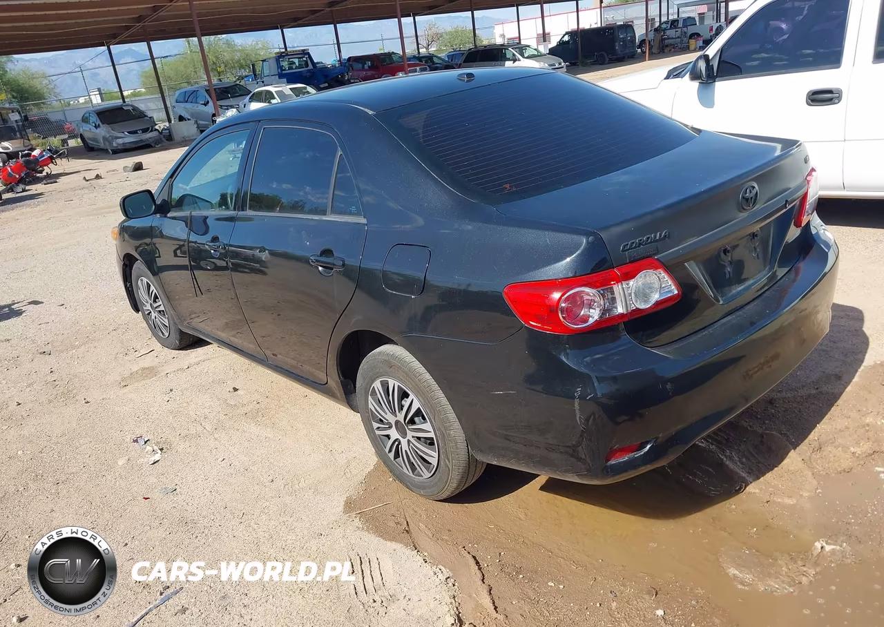 2011 Toyota Corolla Le VIN:2T1BU4EE6BC551499 - 3