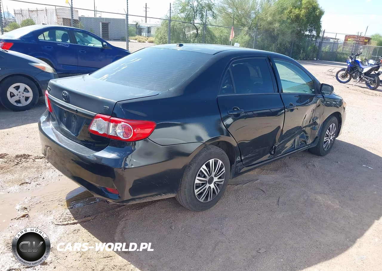 2011 Toyota Corolla Le VIN:2T1BU4EE6BC551499 - 4