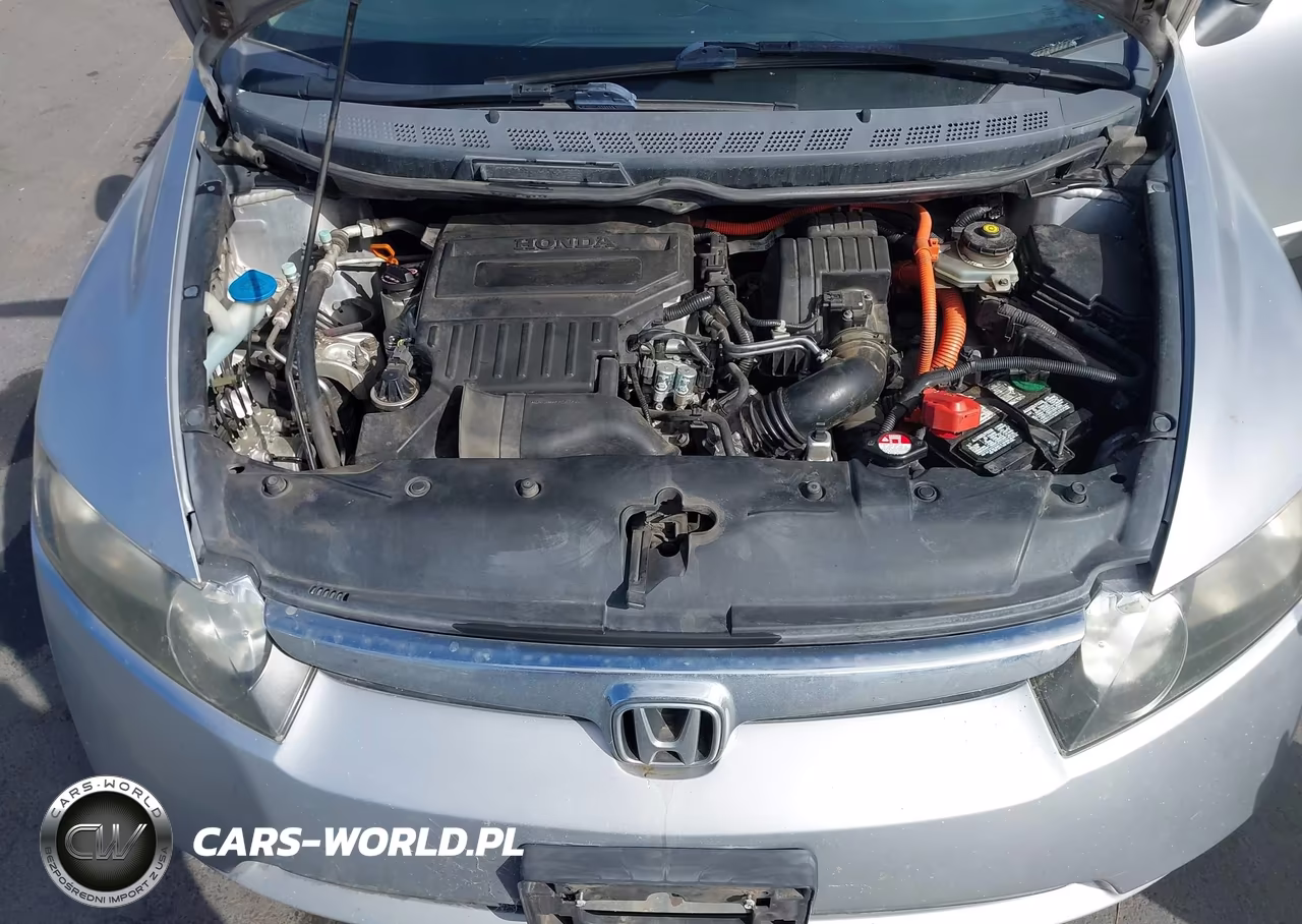2006 Honda Civic Hybrid VIN:JHMFA36256S029541 - 10