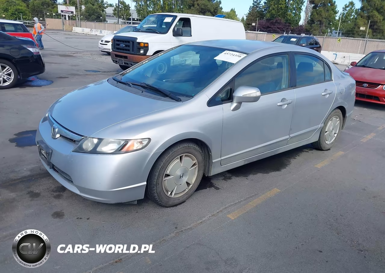 2006 Honda Civic Hybrid VIN:JHMFA36256S029541 - 2
