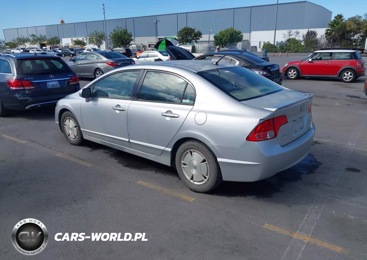 2006 Honda Civic Hybrid VIN:JHMFA36256S029541 - 3