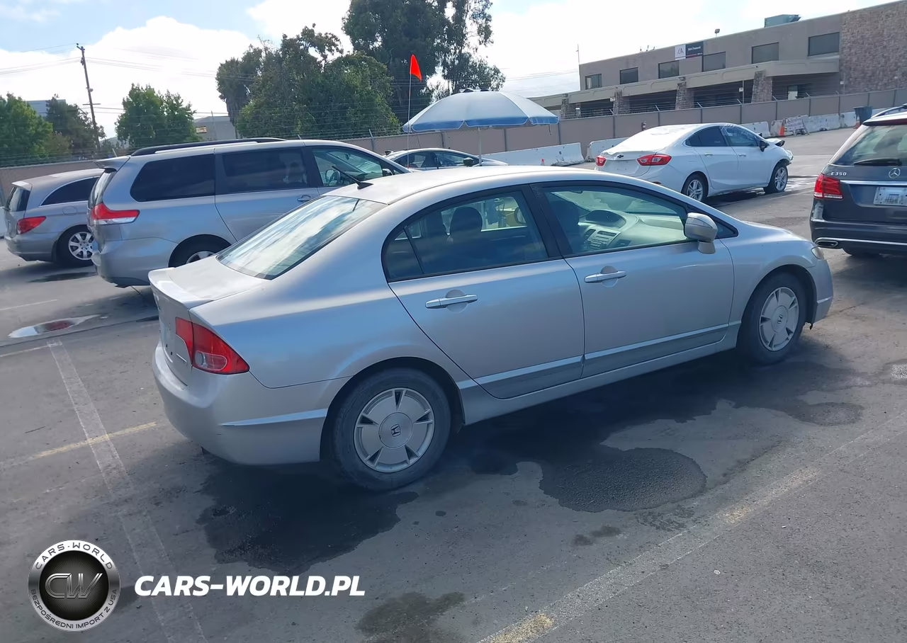 2006 Honda Civic Hybrid VIN:JHMFA36256S029541 - 4