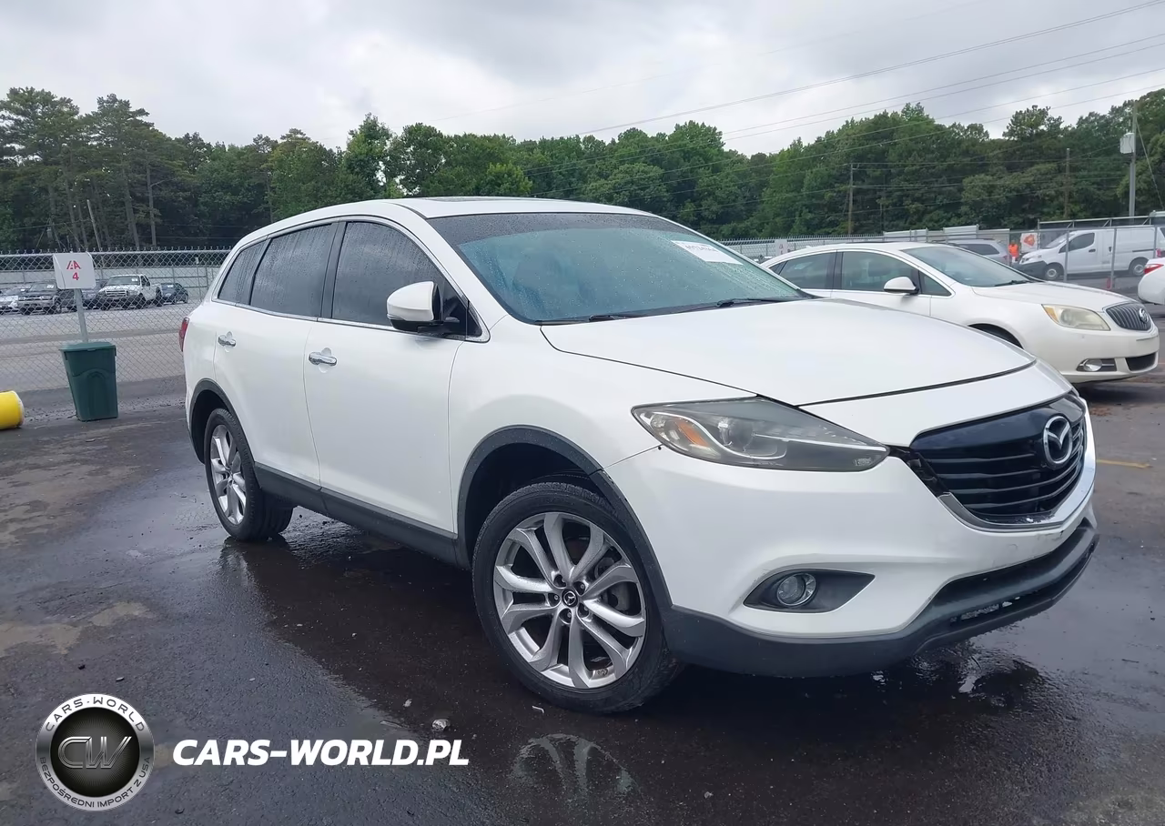 2013 Mazda Cx-9 Grand Touring