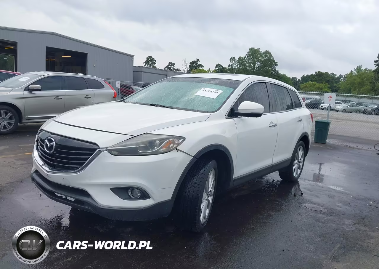 2013 Mazda Cx-9 Grand Touring VIN:JM3TB2DA1D0424080 - 2