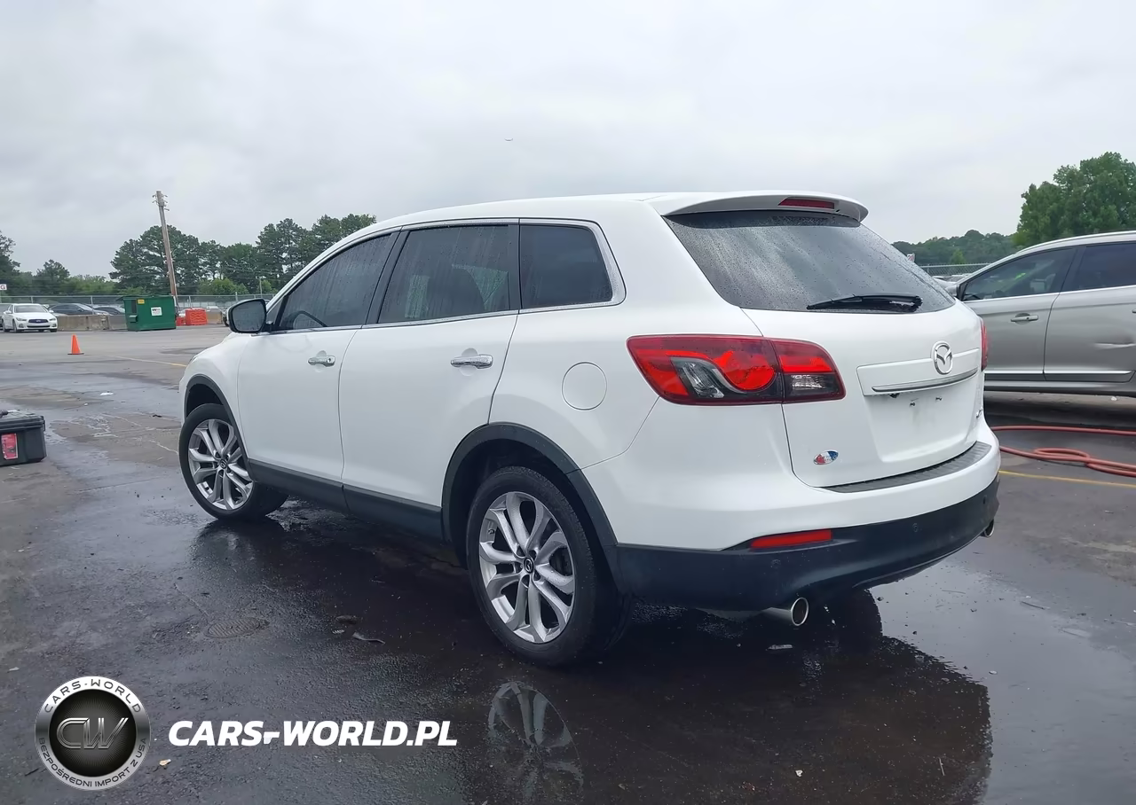2013 Mazda Cx-9 Grand Touring VIN:JM3TB2DA1D0424080 - 3