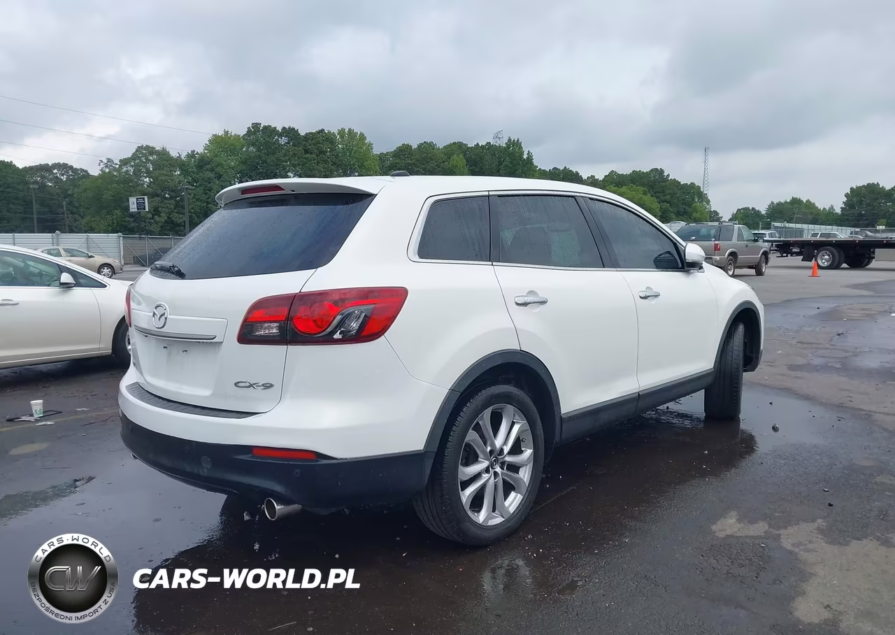 2013 Mazda Cx-9 Grand Touring VIN:JM3TB2DA1D0424080 - 4