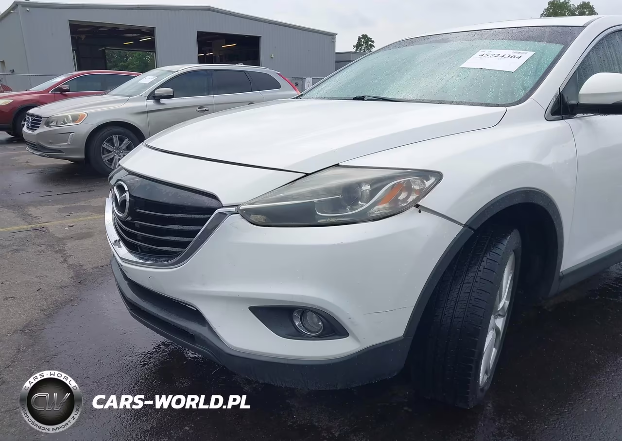 2013 Mazda Cx-9 Grand Touring VIN:JM3TB2DA1D0424080 - 6