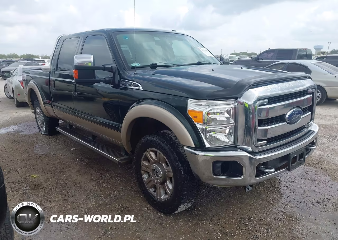 2013 Ford Super Duty F-250 Srw Lariat – zdjęcie 1 z 18