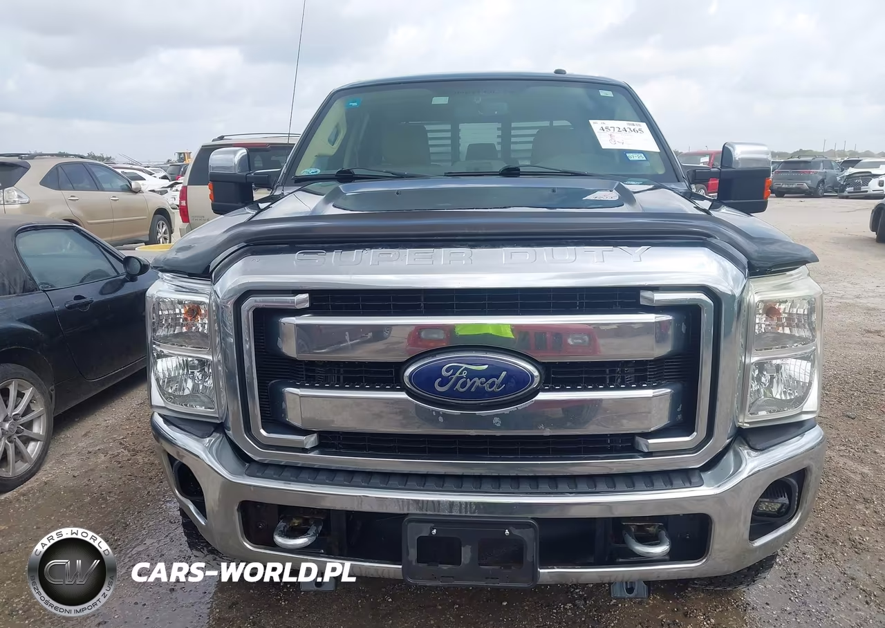 2013 Ford Super Duty F-250 Srw Lariat VIN:1FT7W2B67DEA49229 - 12