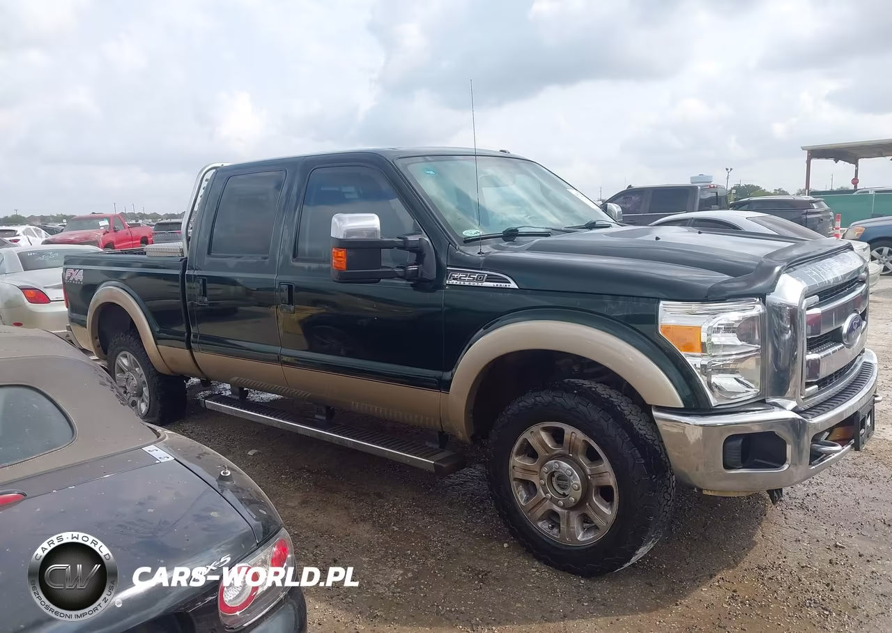2013 Ford Super Duty F-250 Srw Lariat VIN:1FT7W2B67DEA49229 - 13