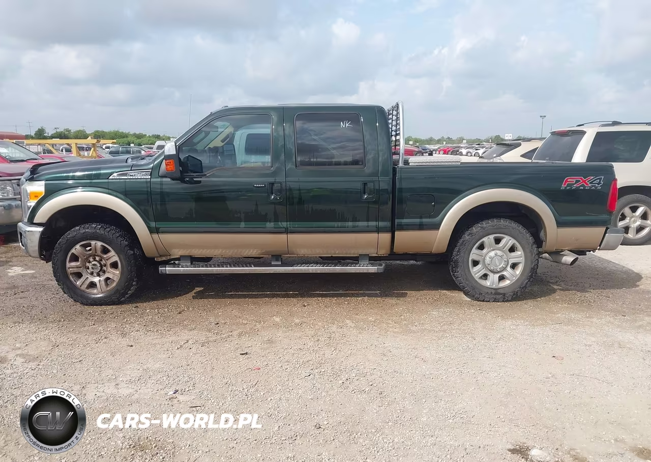 2013 Ford Super Duty F-250 Srw Lariat VIN:1FT7W2B67DEA49229 - 14