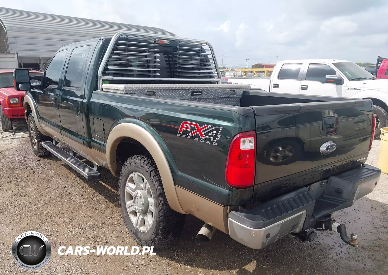 2013 Ford Super Duty F-250 Srw Lariat VIN:1FT7W2B67DEA49229 - 3