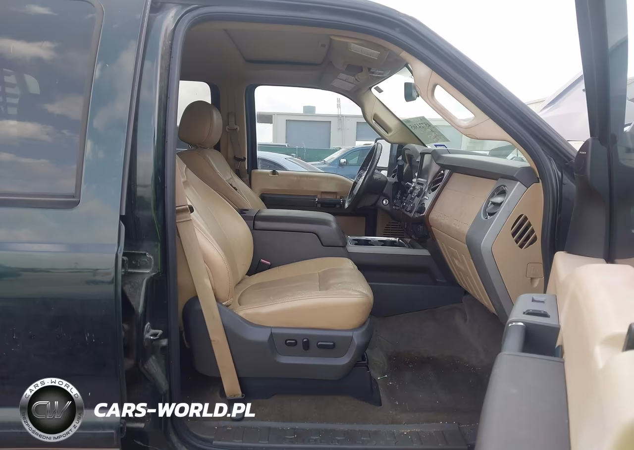 2013 Ford Super Duty F-250 Srw Lariat VIN:1FT7W2B67DEA49229 - 5
