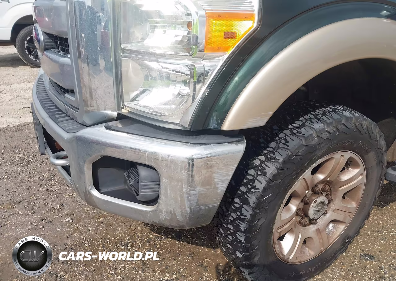 2013 Ford Super Duty F-250 Srw Lariat VIN:1FT7W2B67DEA49229 - 6