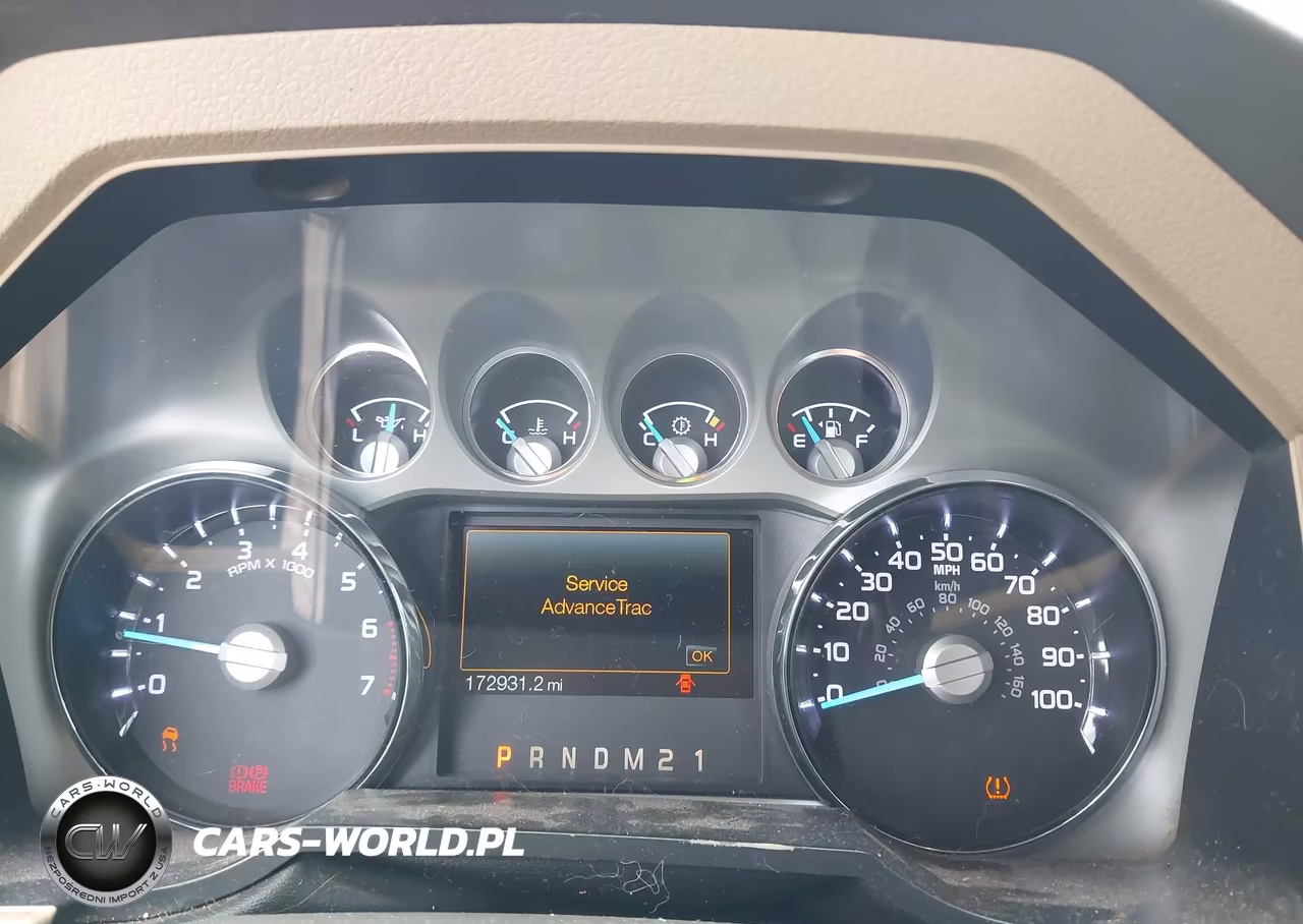 2013 Ford Super Duty F-250 Srw Lariat VIN:1FT7W2B67DEA49229 - 7