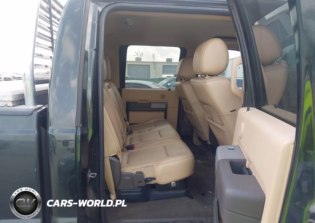 2013 Ford Super Duty F-250 Srw Lariat VIN:1FT7W2B67DEA49229 - 8