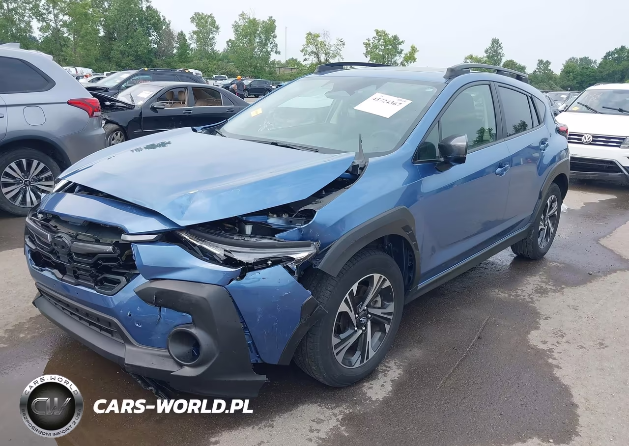 2024 Subaru Crosstrek Premium VIN:JF2GUADC4RH373247 - 2