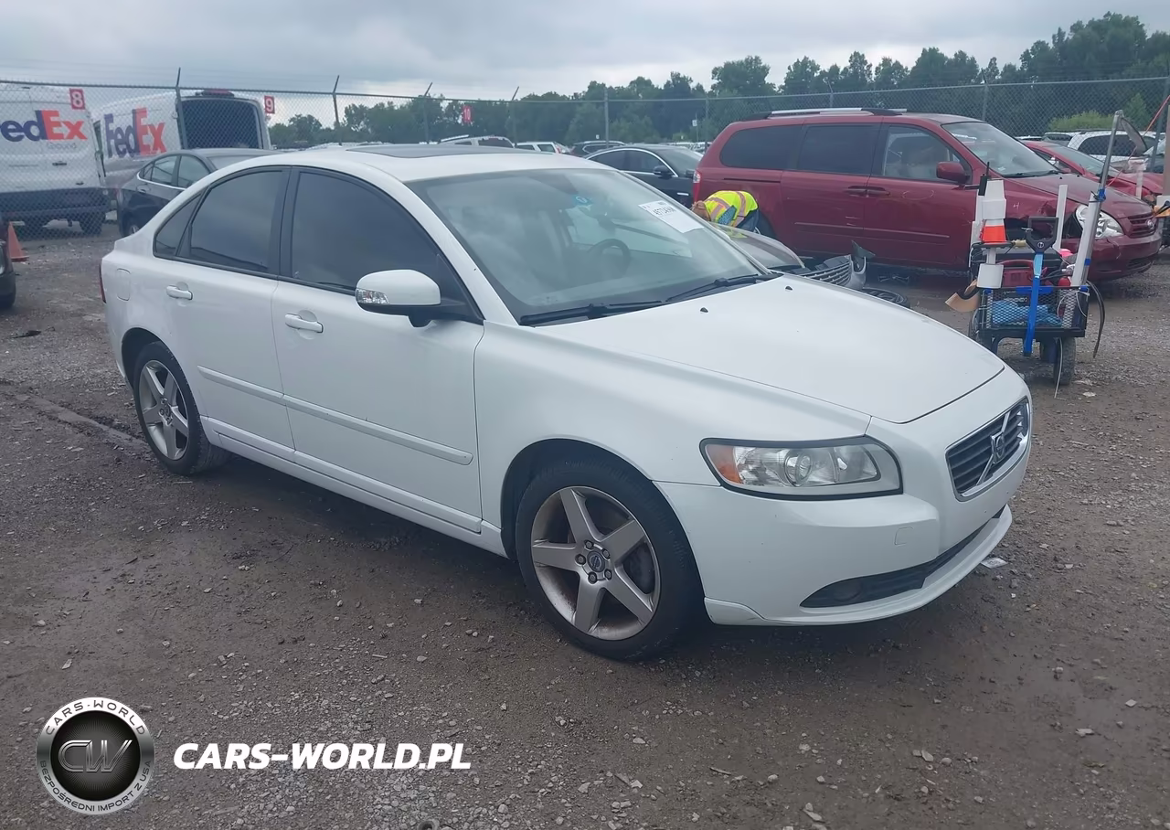2008 Volvo S40 2.4L-2.4L W-Snrf