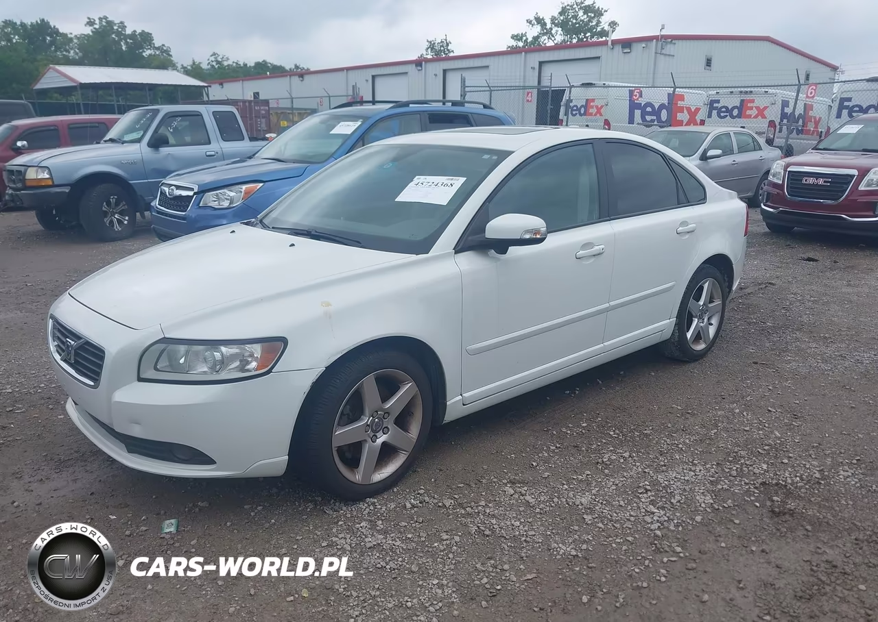 2008 Volvo S40 2.4L-2.4L W-Snrf VIN:YV1MS382082366344 - 2
