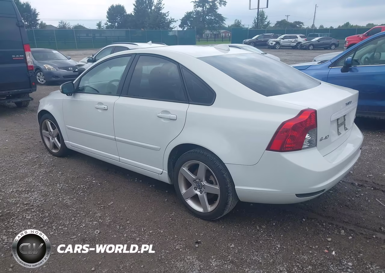 2008 Volvo S40 2.4L-2.4L W-Snrf VIN:YV1MS382082366344 - 3