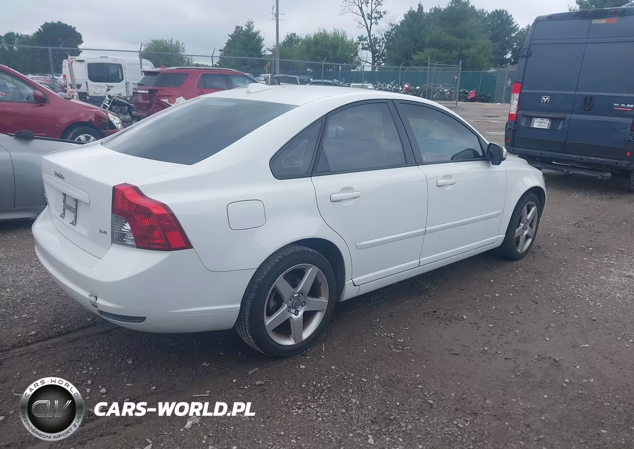 2008 Volvo S40 2.4L-2.4L W-Snrf VIN:YV1MS382082366344 - 4