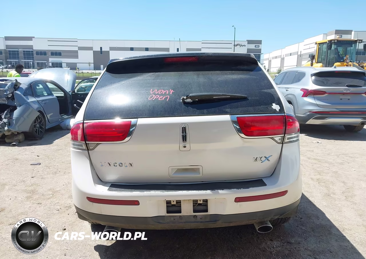 2012 Lincoln Mkx VIN:2LMDJ6JK4CBL13203 - 17