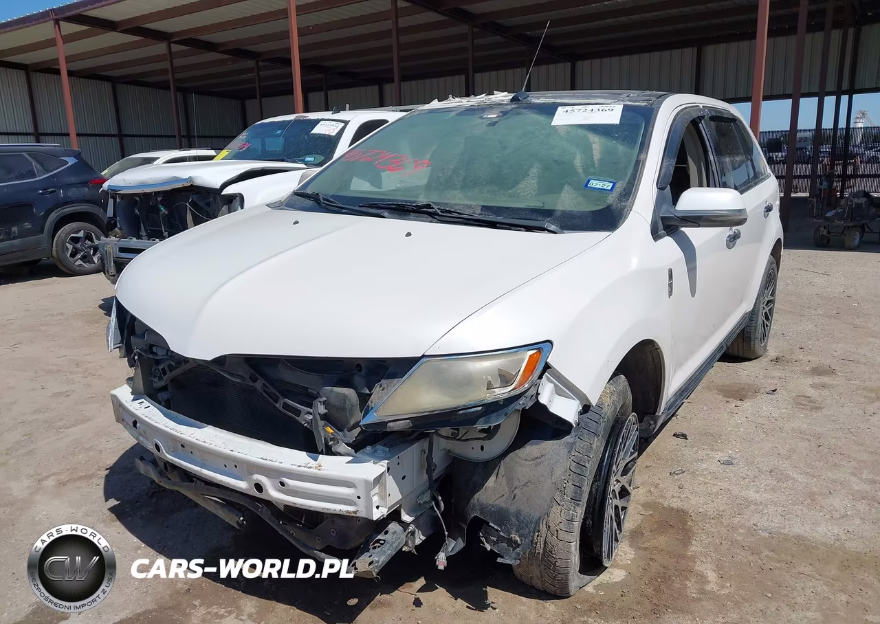 2012 Lincoln Mkx VIN:2LMDJ6JK4CBL13203 - 2