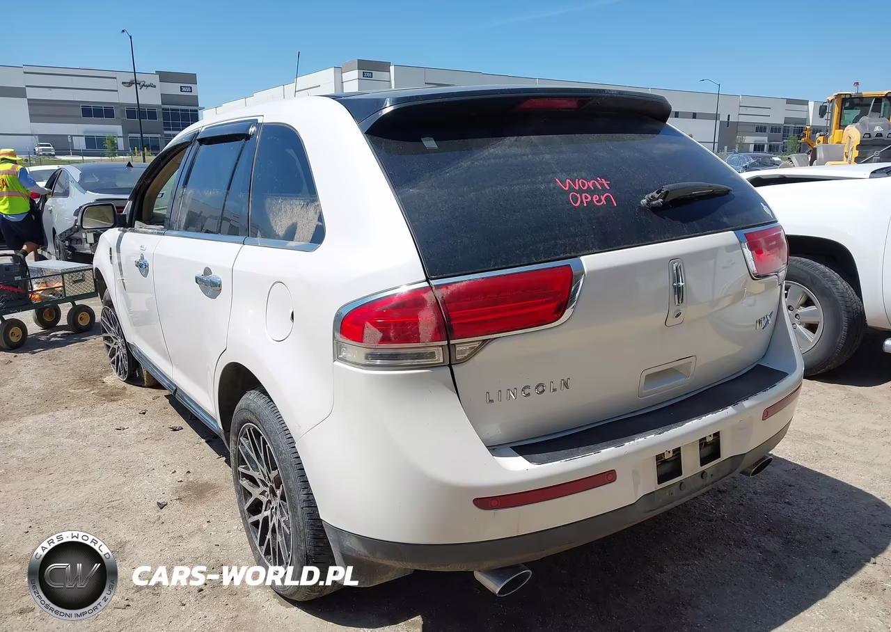 2012 Lincoln Mkx VIN:2LMDJ6JK4CBL13203 - 3