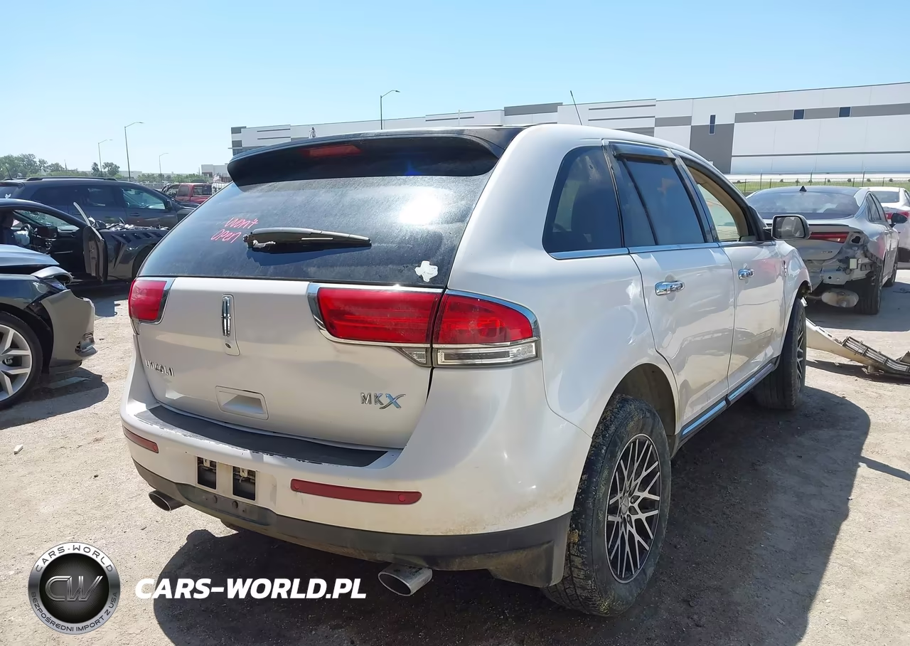 2012 Lincoln Mkx VIN:2LMDJ6JK4CBL13203 - 4