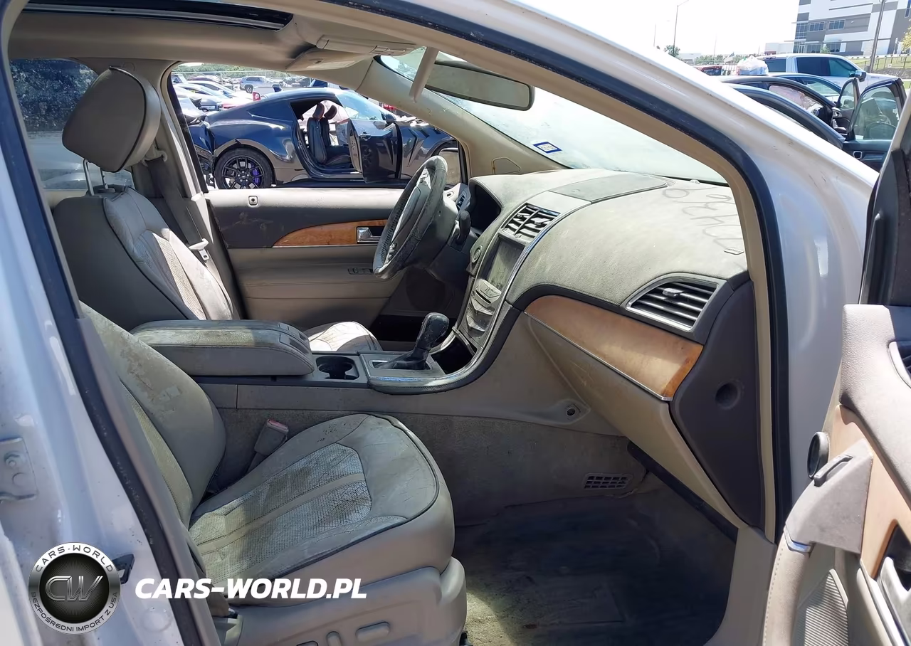 2012 Lincoln Mkx VIN:2LMDJ6JK4CBL13203 - 5