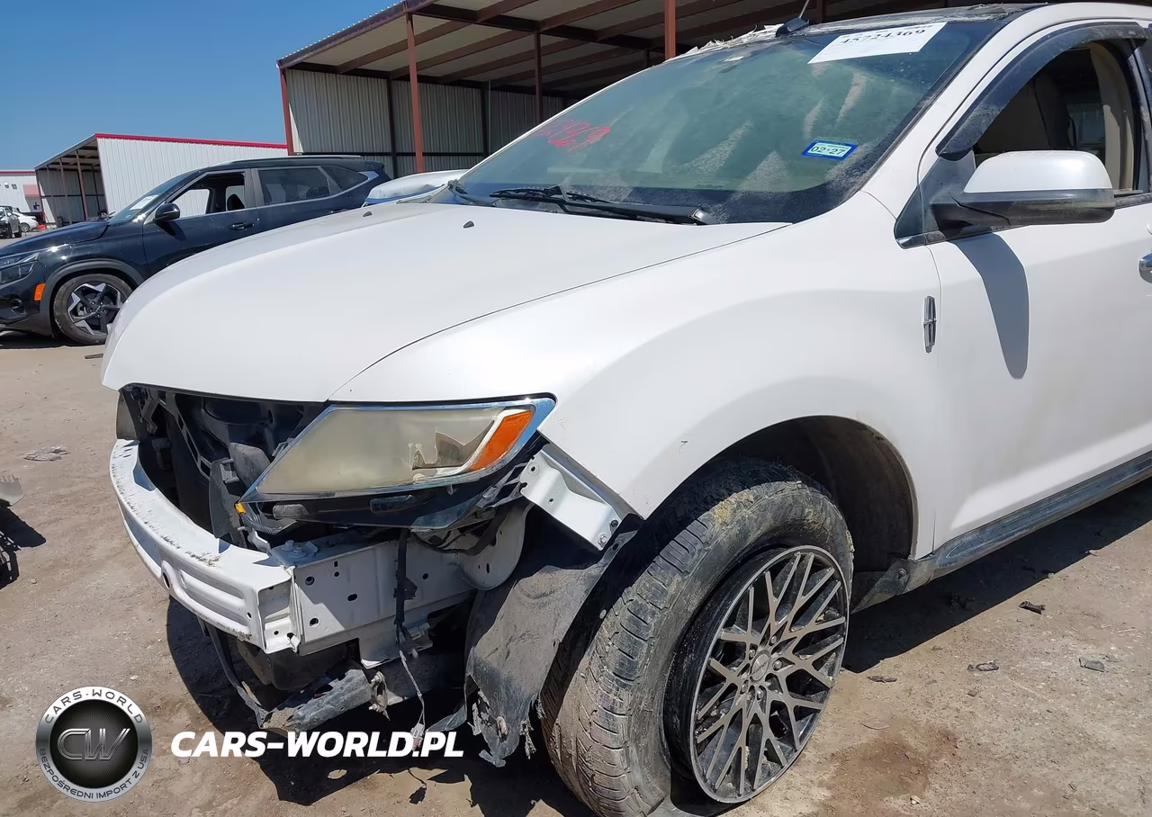 2012 Lincoln Mkx VIN:2LMDJ6JK4CBL13203 - 6