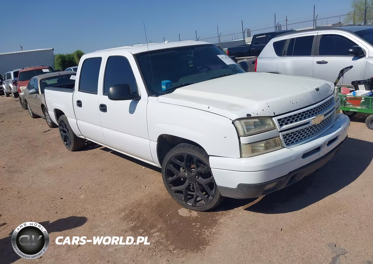 2007 Chevrolet Silverado 1500 Classic Lt1