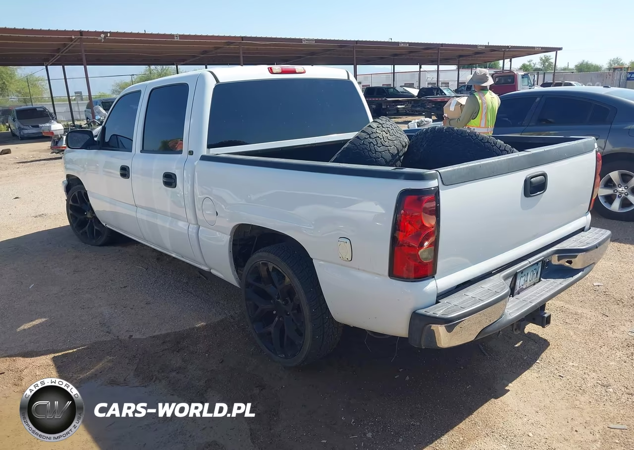 2007 Chevrolet Silverado 1500 Classic Lt1 VIN:2GCEC13Z871131852 - 3