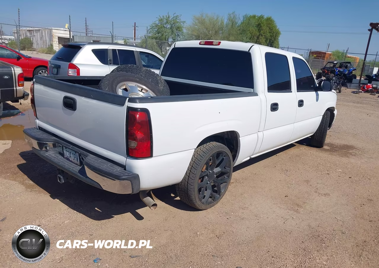 2007 Chevrolet Silverado 1500 Classic Lt1 VIN:2GCEC13Z871131852 - 4